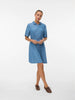 Short Tencel Shirt Dress