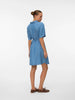 Short Tencel Shirt Dress