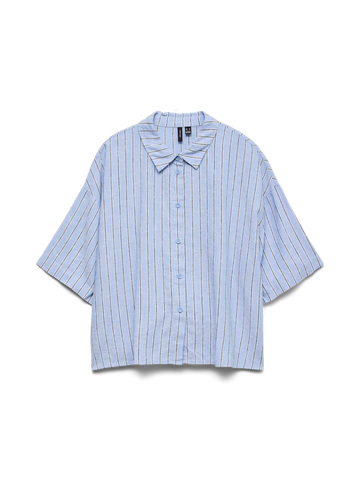 The Elevated Linen Vest - Oatmeal