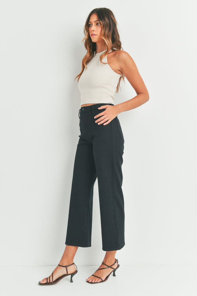 Trouser Wide Leg - Black
