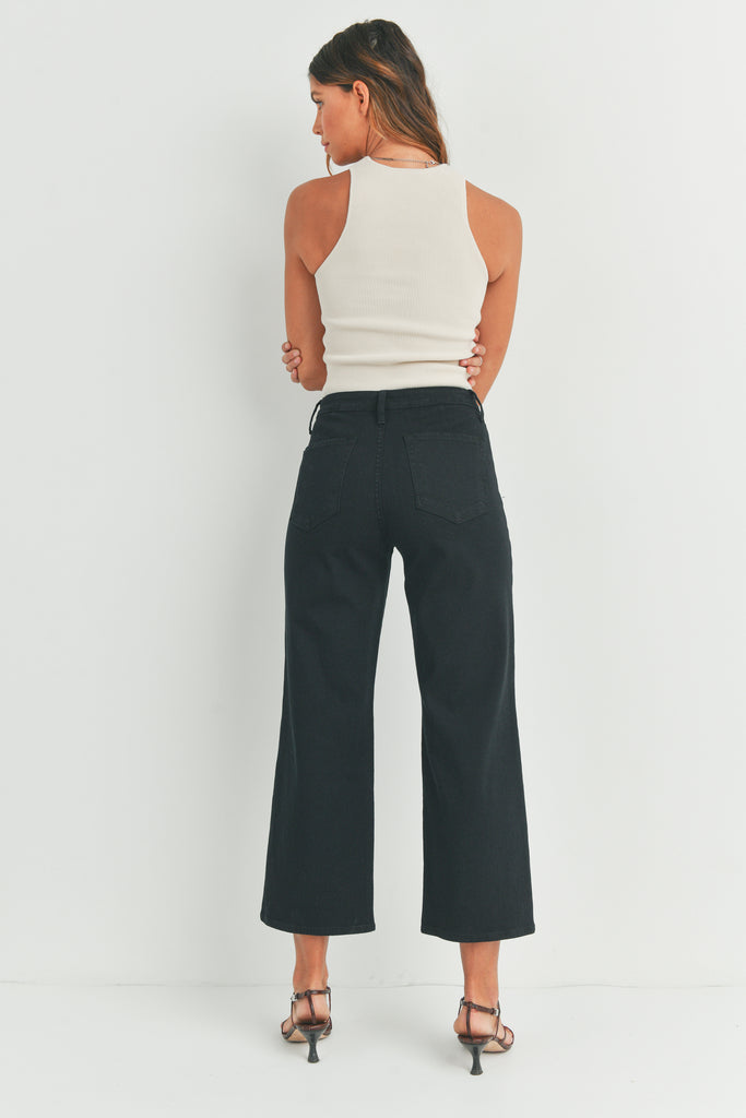 Trouser Wide Leg - Black