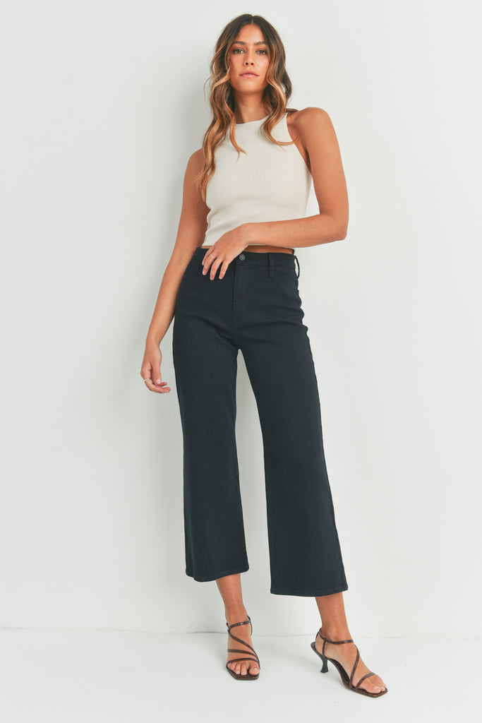 Trouser Wide Leg - Black