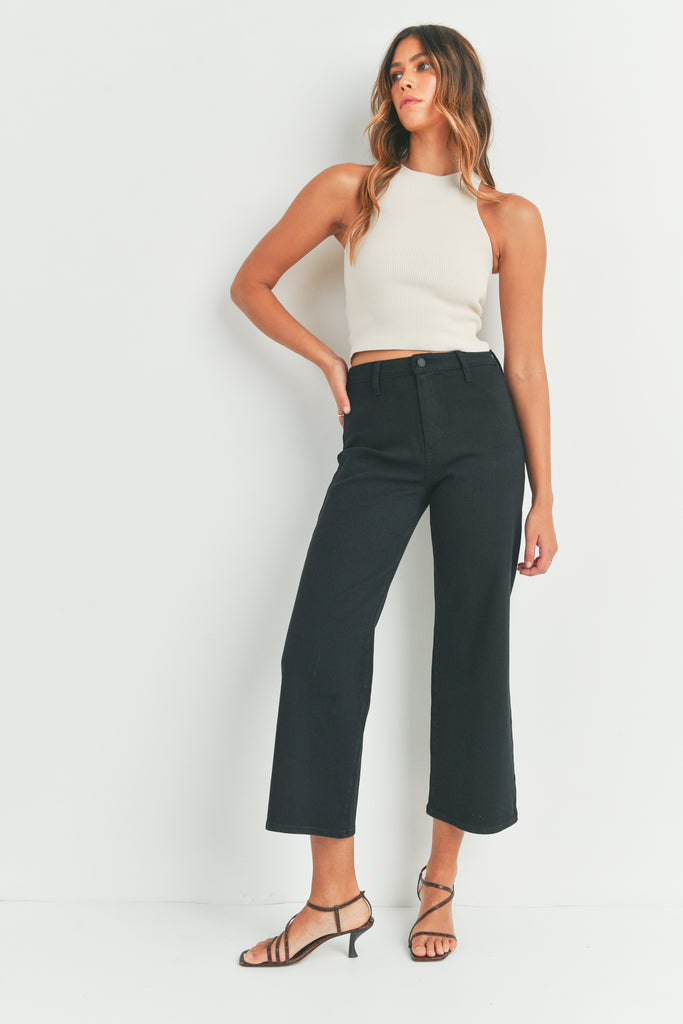 Trouser Wide Leg - Black