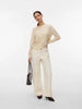 Pointelle Cardigan - Birch