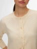 Pointelle Cardigan - Birch