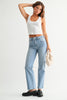 Straight Leg Denim - Light