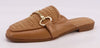 Woven Slide - Tan