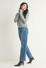Stretchy Straight Denim - Medium