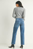 Stretchy Straight Denim - Medium