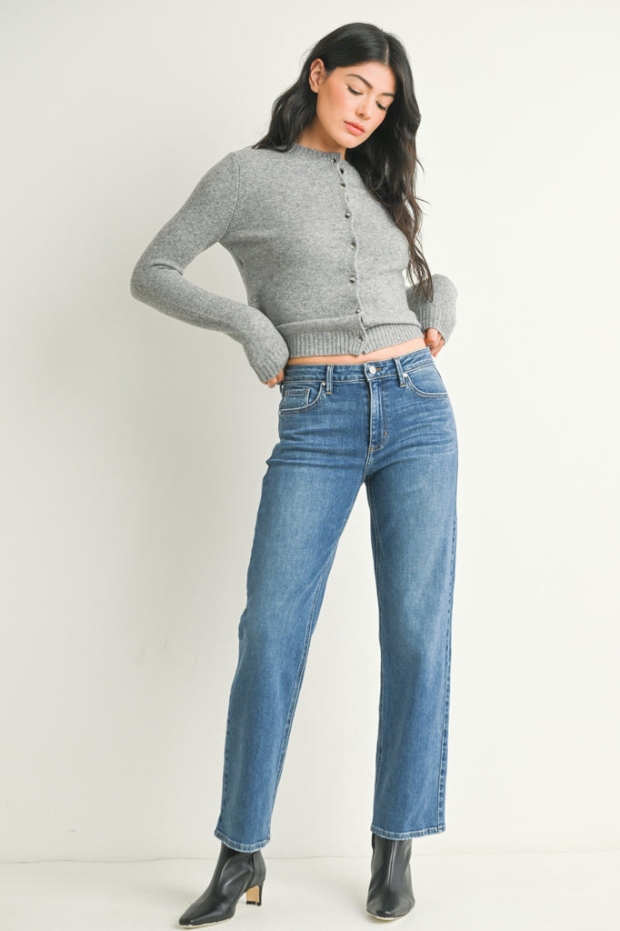 Stretchy Straight Denim - Medium