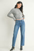 Stretchy Straight Denim - Medium