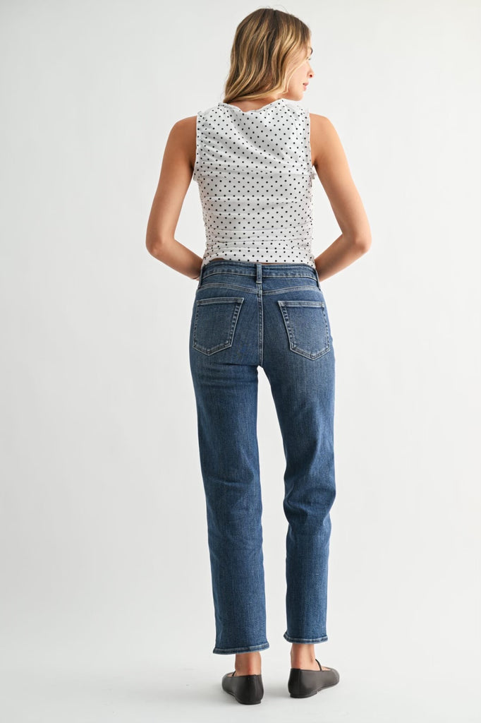 Straight Leg Denim - Medium