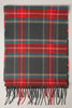 Plaid Scarf - Grey