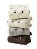 Polka Dot Sock - Beige