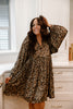 Floral Printed Dress - Tawny
