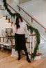 Satin Skirt - Black