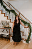 Crushed Velvet - Black