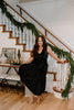 Crushed Velvet - Black