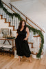 Crushed Velvet - Black