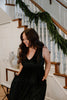 Crushed Velvet - Black