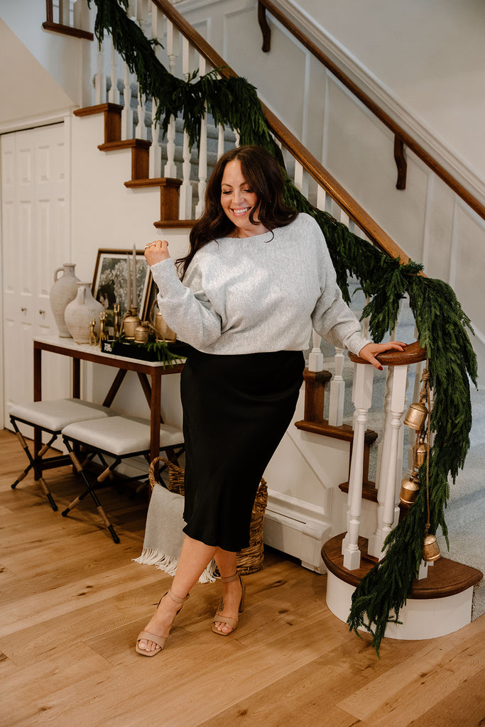 Twinkle Sweater - Silver