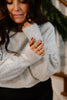 Twinkle Sweater - Silver