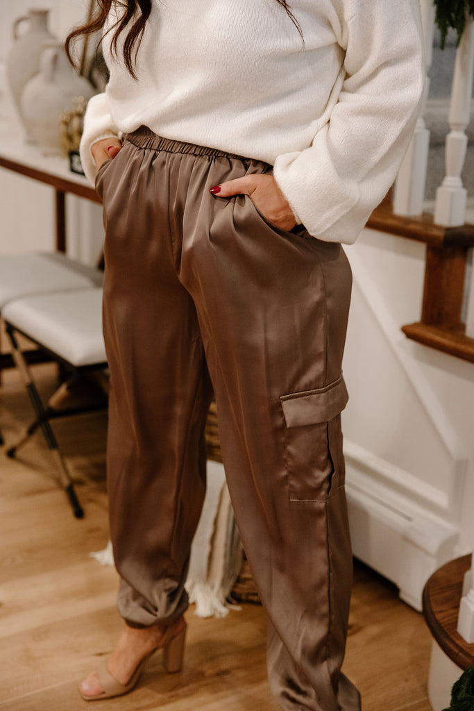 Dress Cargo Pant - Olive