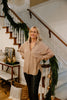 Blouse With Single Pocket - Khaki