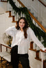 Blouse With Single Pocket - White