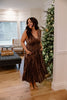 Crushed Velvet - Bronze