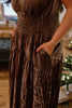 Crushed Velvet - Bronze