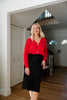 Satin Skirt - Black