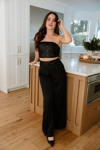 The Vacation Set - Black