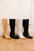 Classic Tall Boot - Black/Brown