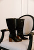 Classic Tall Boot - Black/Brown