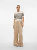 Short Sleeve Pullover - Ivory