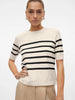 Short Sleeve Pullover - Ivory
