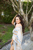 3 Piece Print Vacation Set - Blush