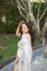 3 Piece Print Vacation Set - Blush