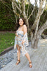 3 Piece Print Vacation Set - Blush