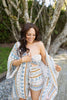 3 Piece Print Vacation Set - Blush