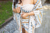 3 Piece Print Vacation Set - Blush