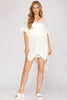 Knit Cover Up - White