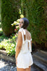 Ruffle Short Set - Cream