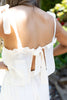 Ruffle Short Set - Cream