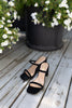Double Band Slide - Black