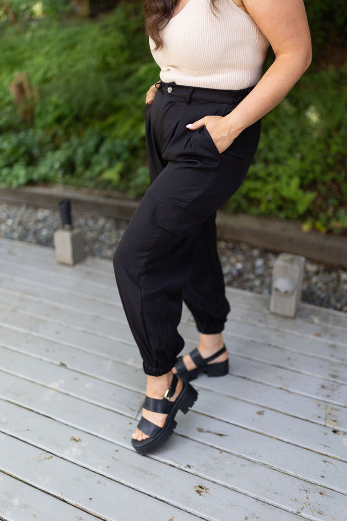 Jogger Pant - Black