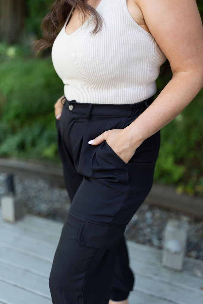 Jogger Pant - Black