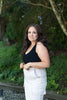 Classic Ribbed VNeck - Black