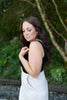 Classic Ribbed VNeck - Black